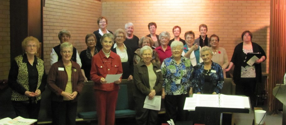 UCW 50th Anniversary Choir