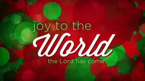 Joy to the world 2