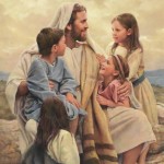 Jesus and children