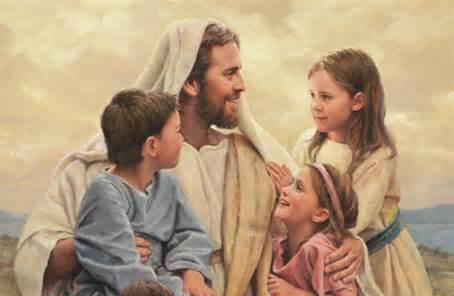 Jesus and children