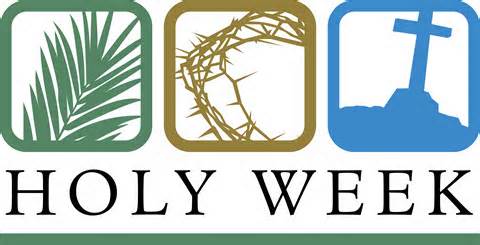 Holy week
