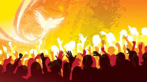 pentecost Power of my Spirit