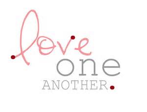 love one another