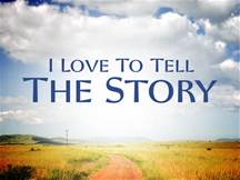 I love to tell
