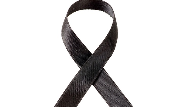 Black ribbon