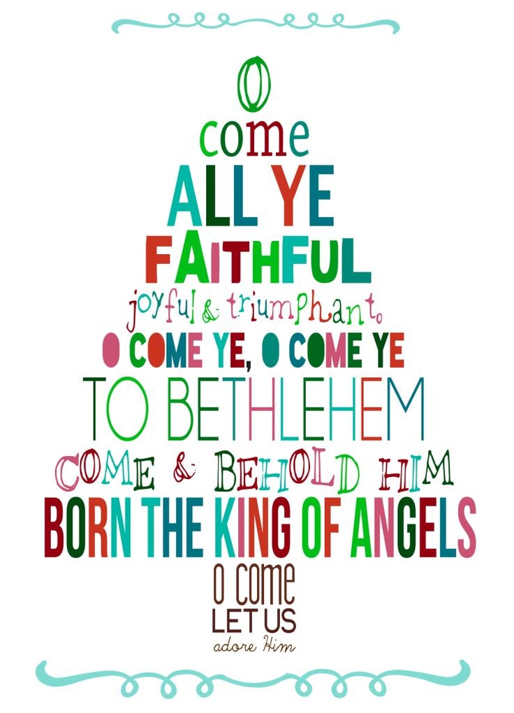 O come all ye faithful