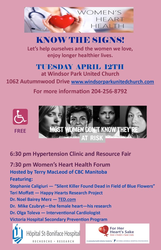 Women's Heart Health 2016