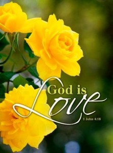 God is love