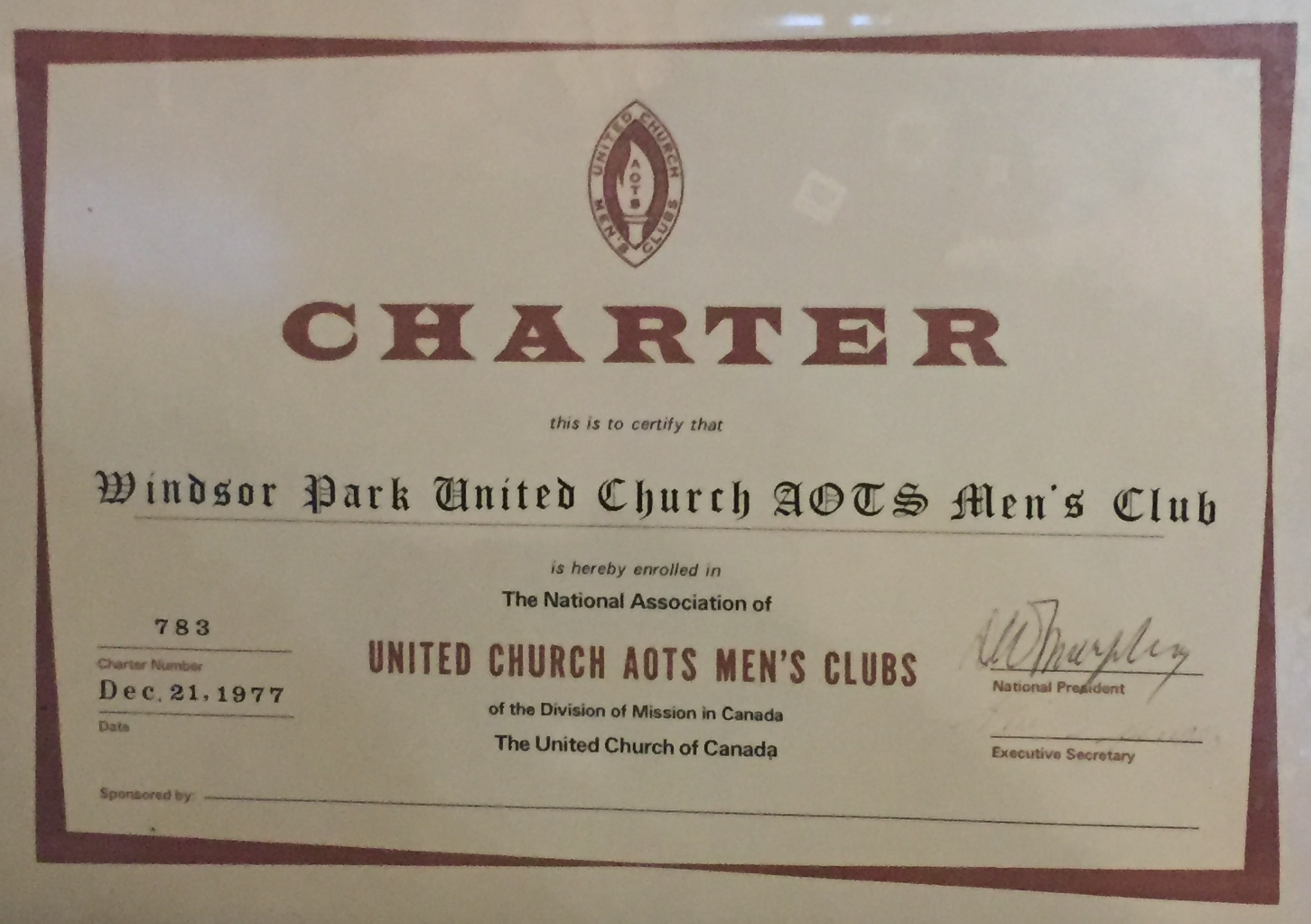 AOTS Charter