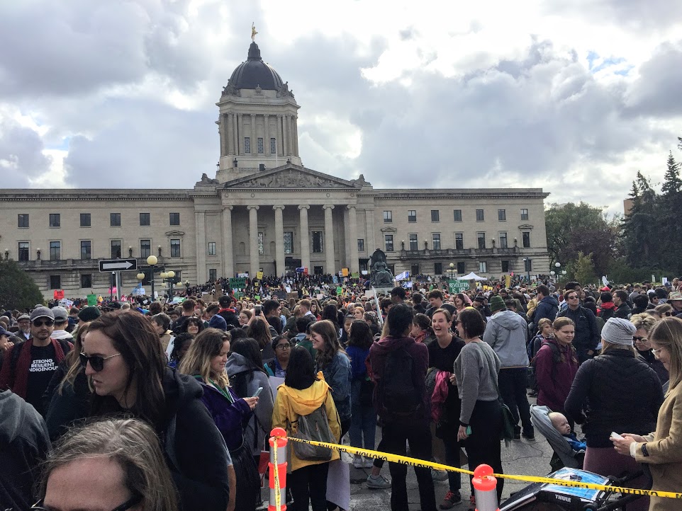 Global Climate March Winnipeg 2019 - L. Steidl