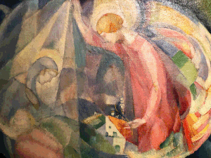 The_Annunciation by Angel Zarraga