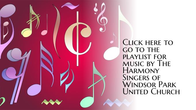 Harmony Singers playlist